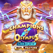 Champions of Olympus Game Card